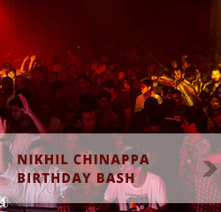 Nikhil Chinappa Birthday Bash